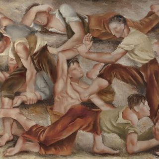SALA PARÉS 🎨🎨
🎨 La Sala Parés mostra “Figuracions entre guerres 1914-1945”, una exposició històrica amb més 100 obres, la majoria inèdites, d’un període convuls i de gran efervescència artística.
🎨 La mostra de gran format, que ocupa els tres espais de la Sala Parés fins al pròxim 7 de febrer de 2026, se centra en la producció artística catalana des de l’inici de la Primera Guerra Mundial i fins a la fi de la Segona, passant per la Guerra Civil espanyola.
🎨 “Figuracions entre guerres 1914-1945” recupera obres –moltes d’elles inèdites– dels millors moments d’artistes tan rellevants com Josep de Togores, Olga Sacharoff, Manolo Hugué, Le Corbusier, Joaquín Torres-García, Juan Gris, Óscar Domínguez, Juli González, Pere Gastó, Ramon Calsina, Ricard Canals, Francisco Bores, Joaquim Sunyer, Mariano Andreu, Josep Llorens Artigas, Rafael Barradas, Hermen Anglada Camarasa, Joaquim Mir o Helios Gómez, entre molts d’altres.
🎨 L’exposició coincideix amb els 100 anys de l’etapa Maragall de la Sala Parés (1925-2025), els inicis de la qual van ser clau pel desenvolupament de la pintura catalana i les galeries d’art de Barcelona a principis del segle XX. I és que la Sala Parés es va convertir en un dels centres neuràlgics en què el diàleg entre tradició i modernitat va ser més intens i fructífer.
@sala.pares @sfuentesmila 🎨🎨